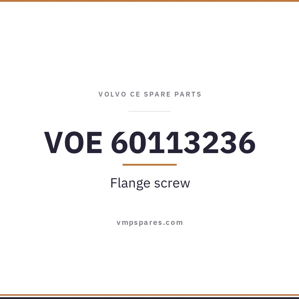 VOE 60113236 – Flange screw