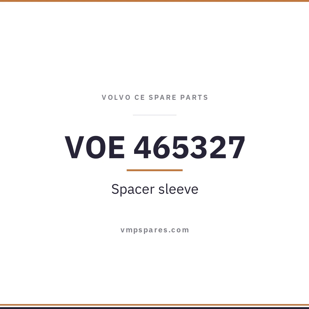 VOE 465327 – Spacer sleeve