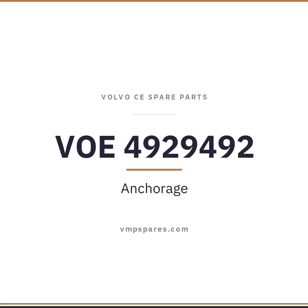VOE 4929492 – Anchorage