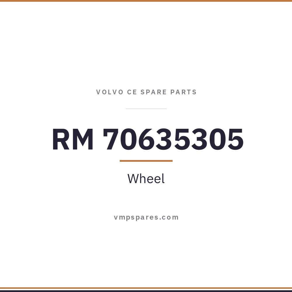 RM 70635305 – Wheel