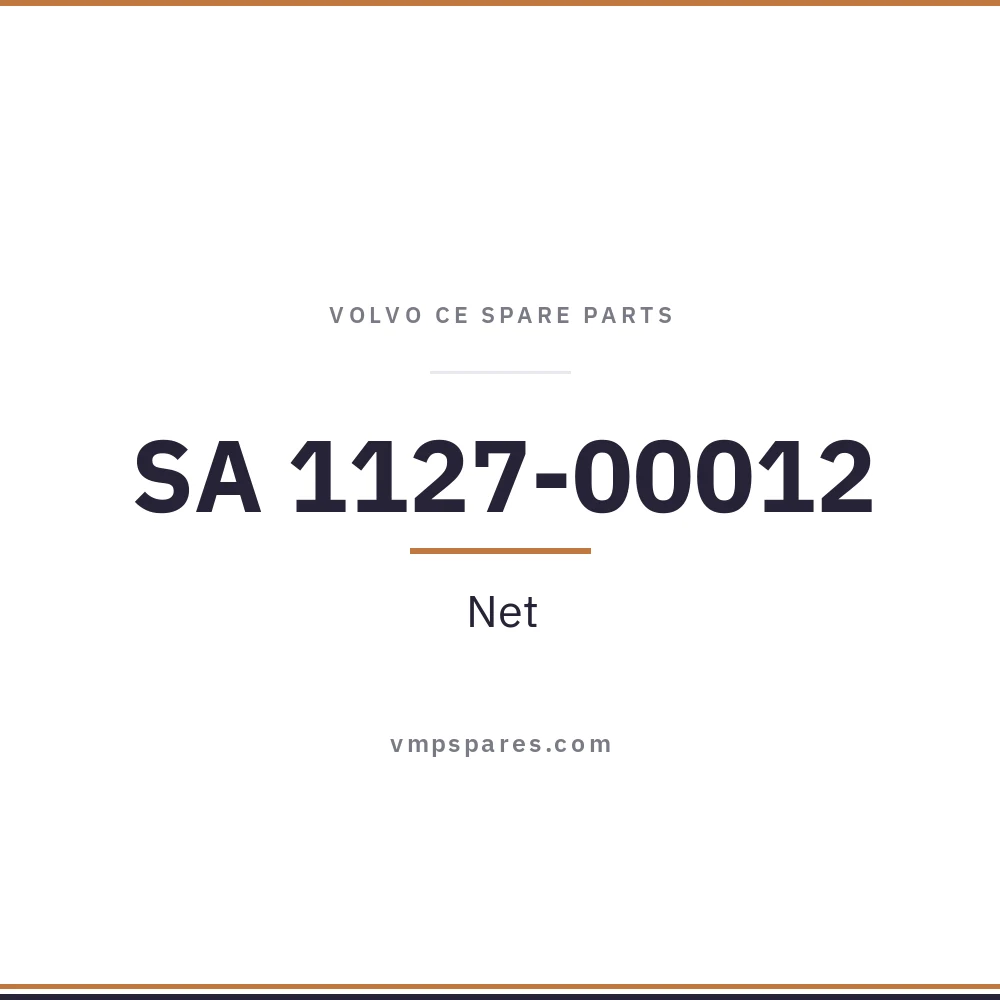 SA 1127-00012 – Net