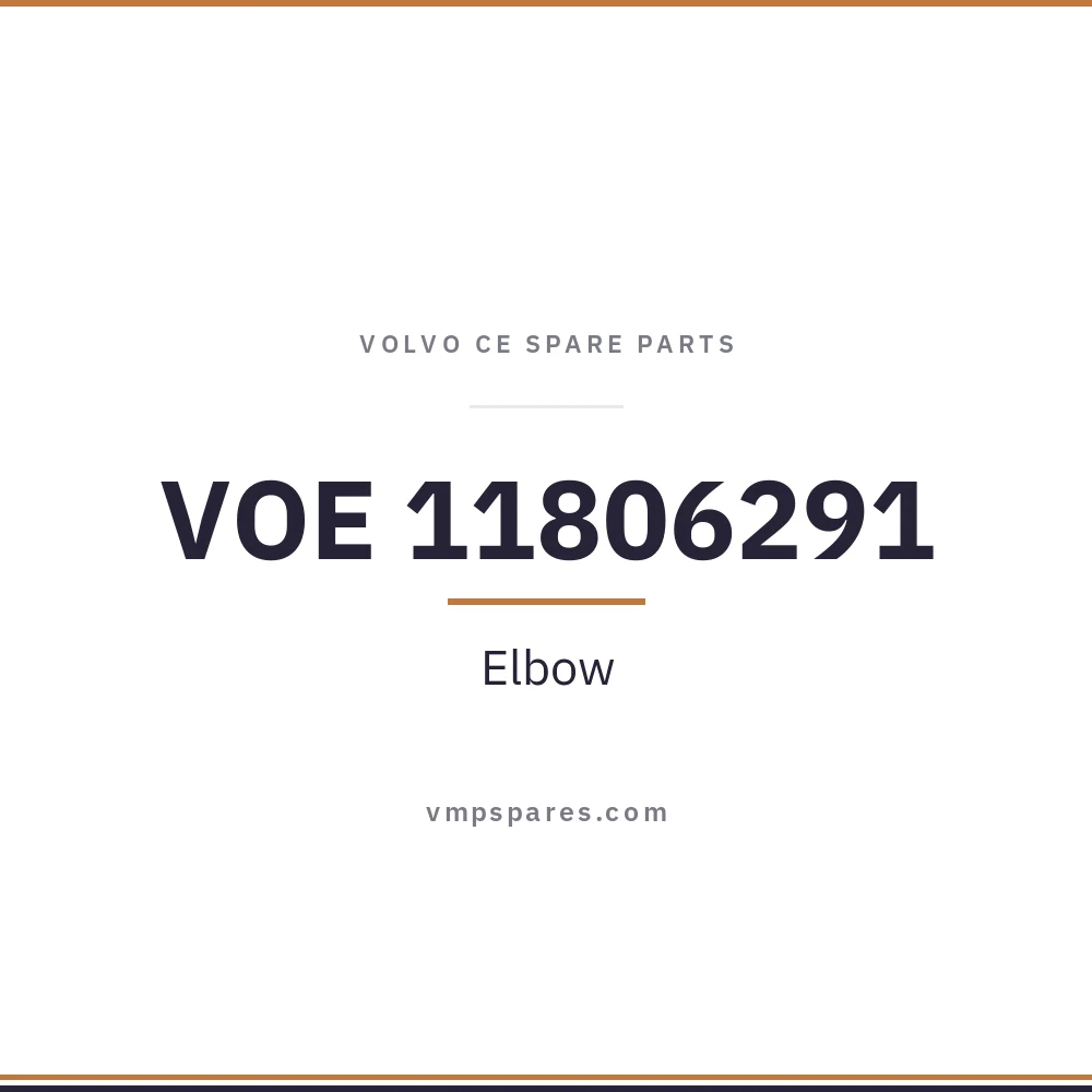 VOE 11806291 – Elbow