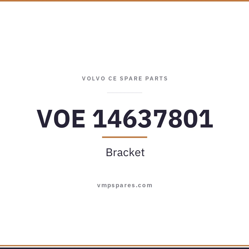 VOE 14637801 – Bracket