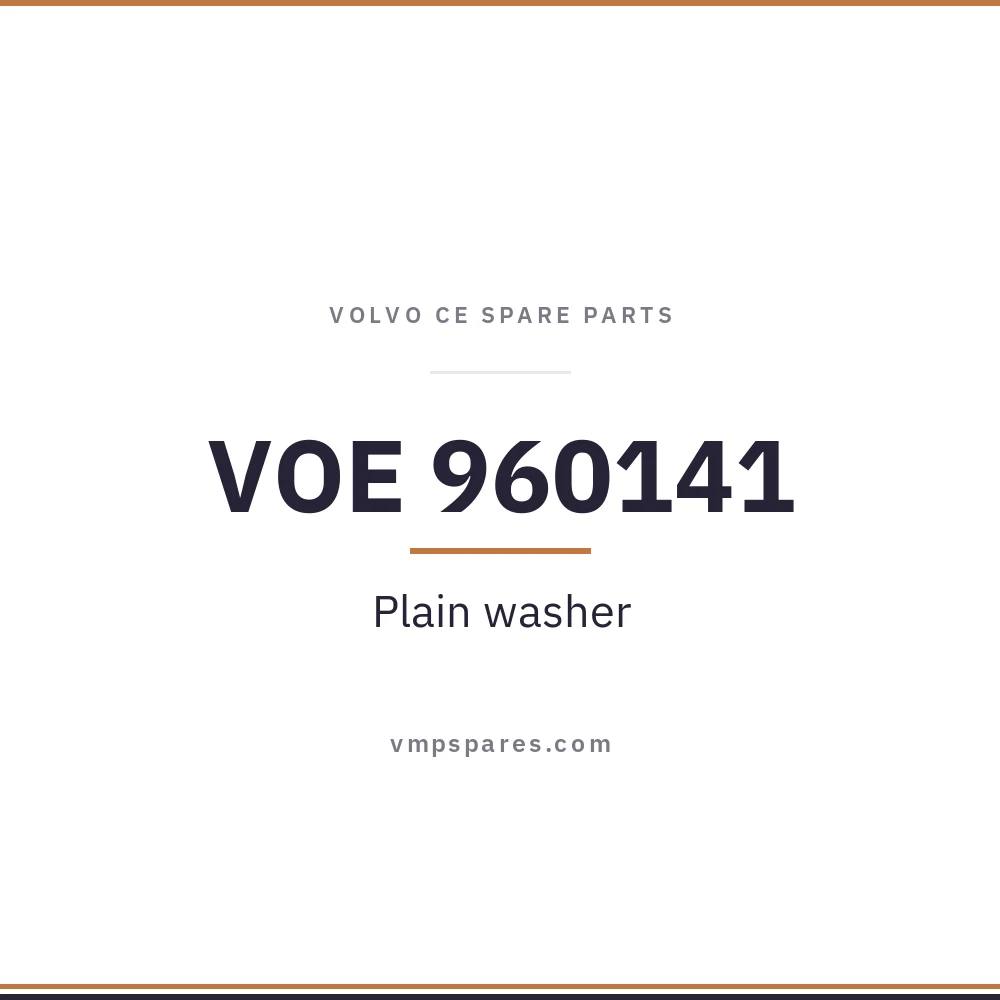 VOE 960141 – Plain washer