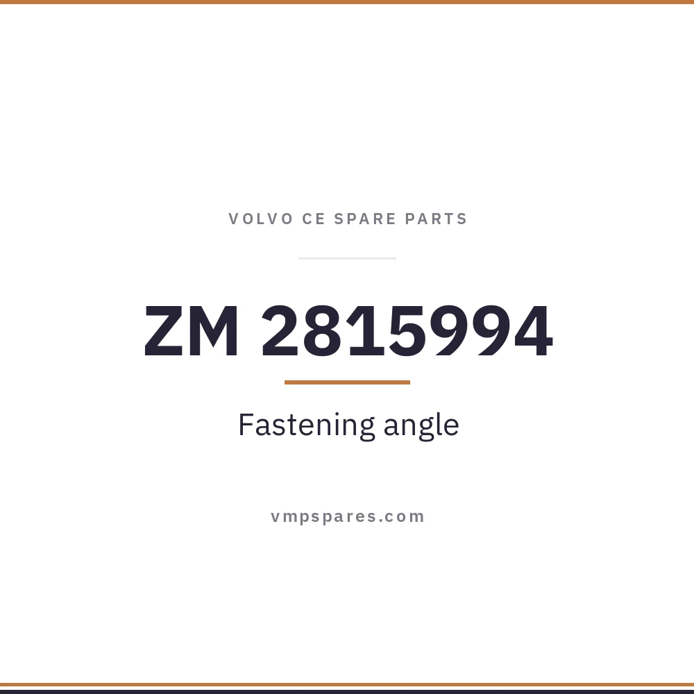 ZM 2815994 – Fastening angle