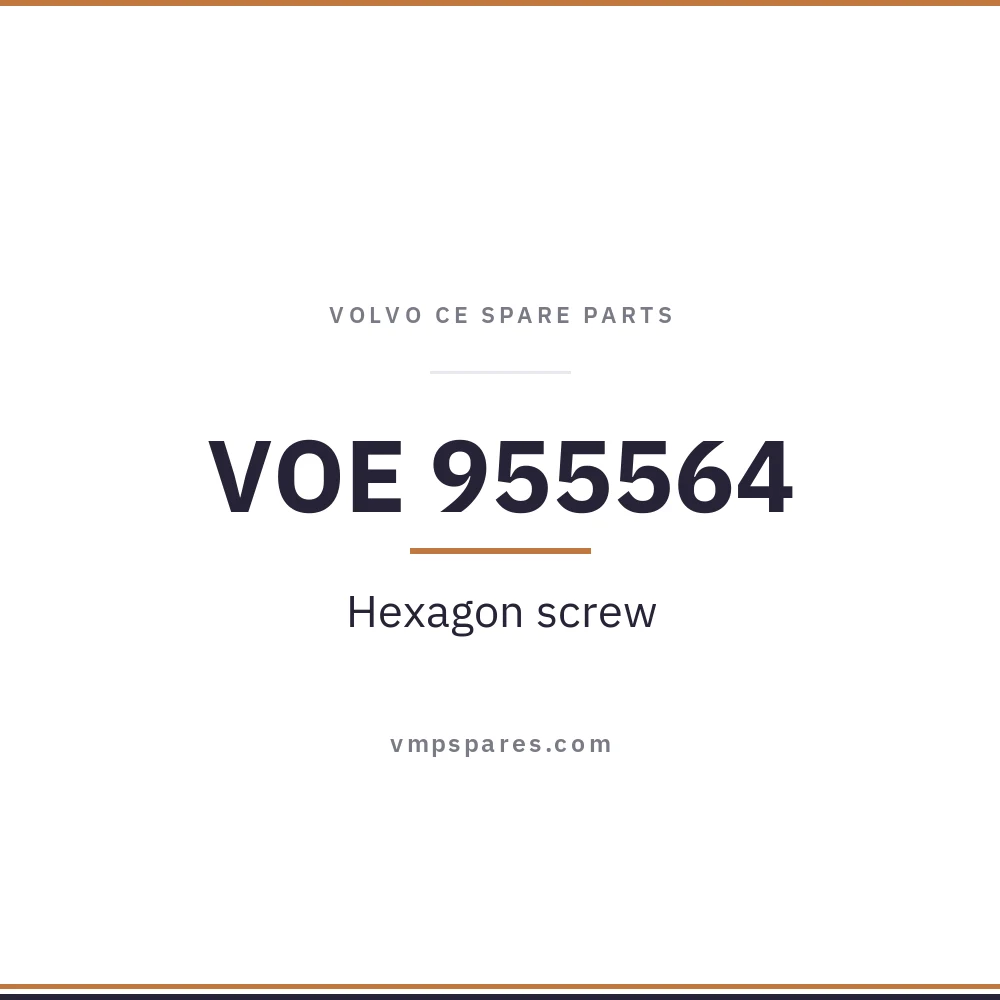 VOE 955564 – Hexagon screw