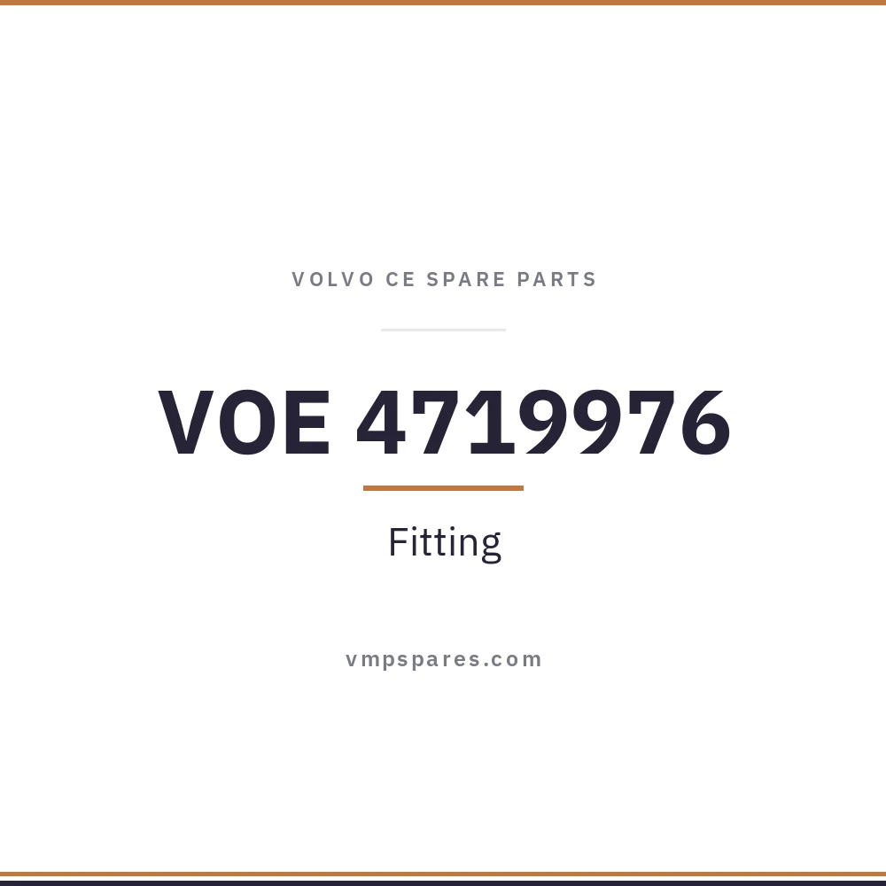 VOE 4719976 – Fitting
