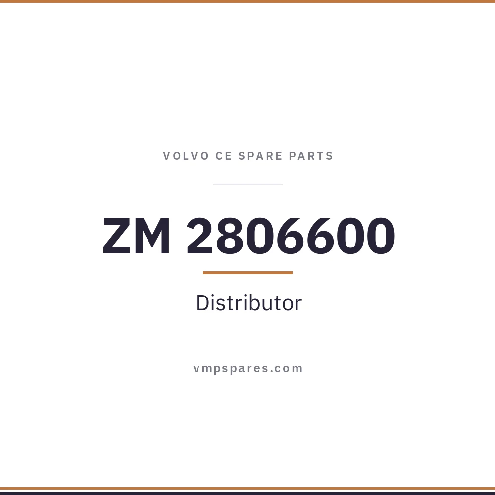ZM 2806600 – Distributor