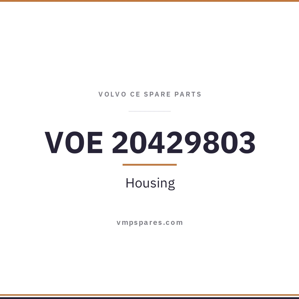 VOE 20429803 – Housing