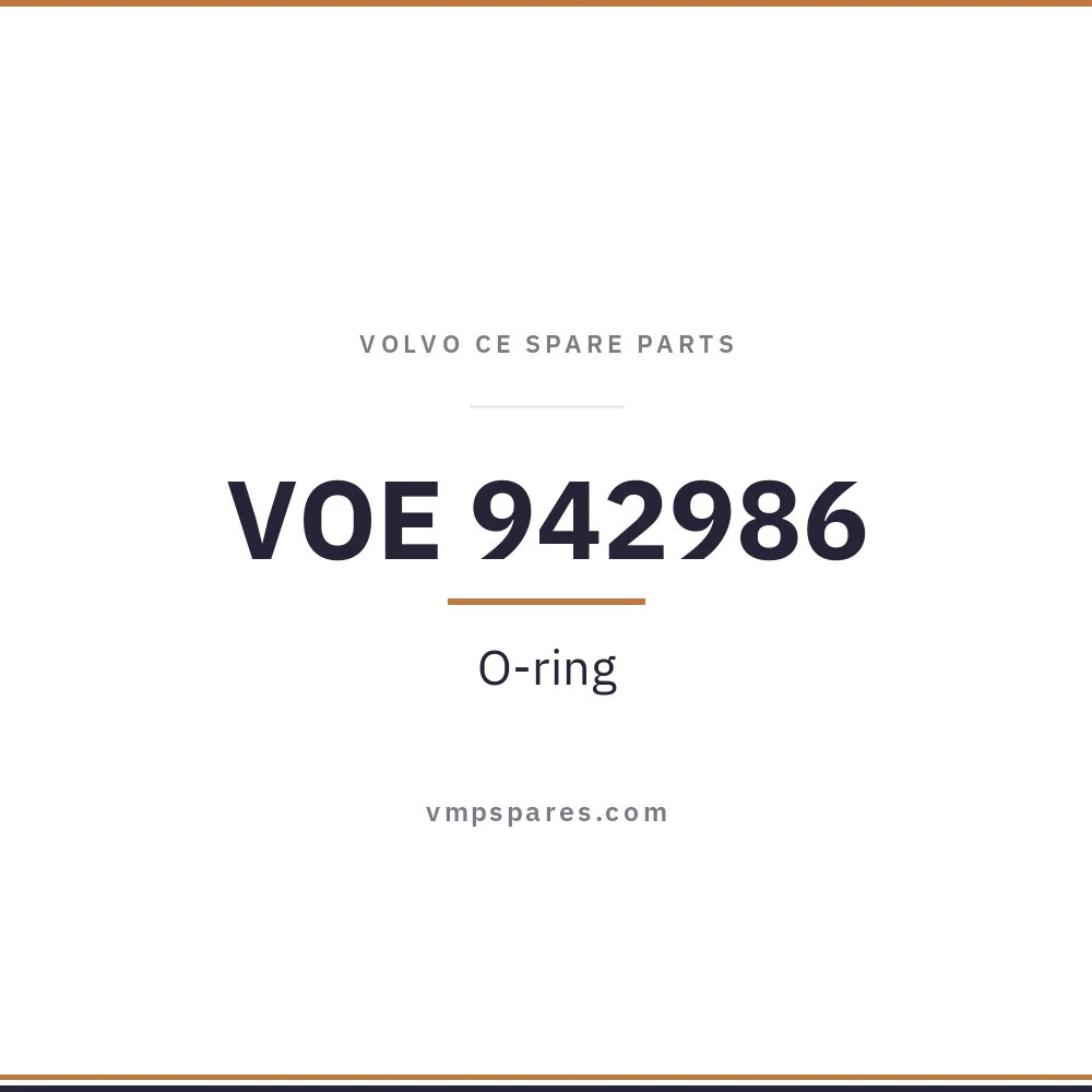 VOE 942986 – O-ring
