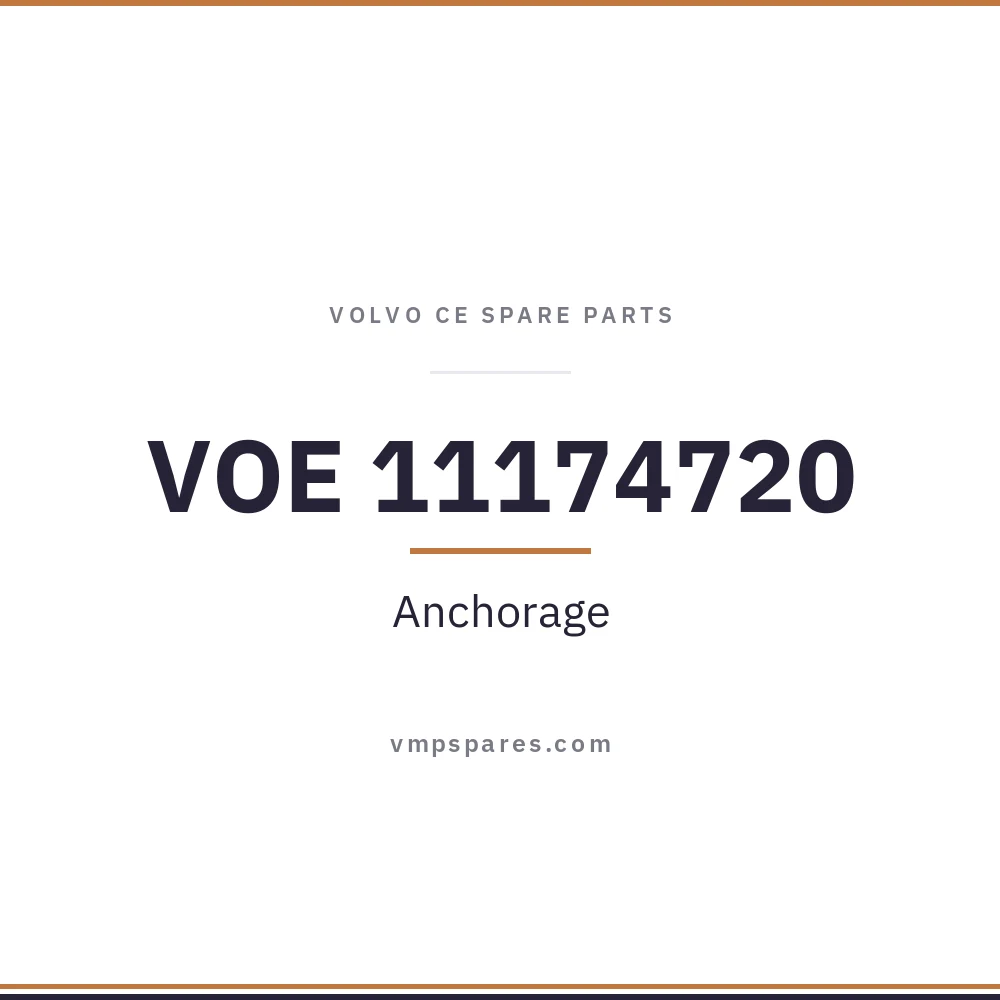 VOE 11174720 – Anchorage