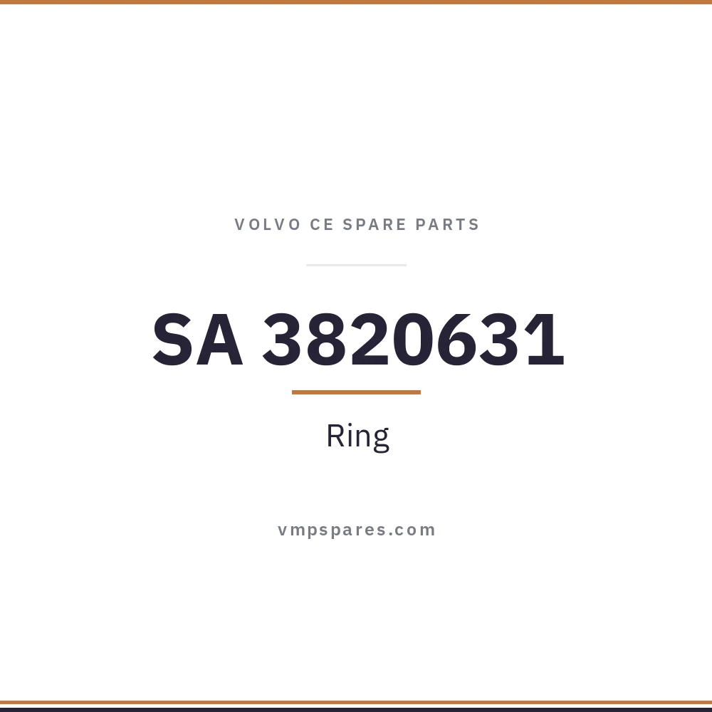 SA 3820631 – Ring