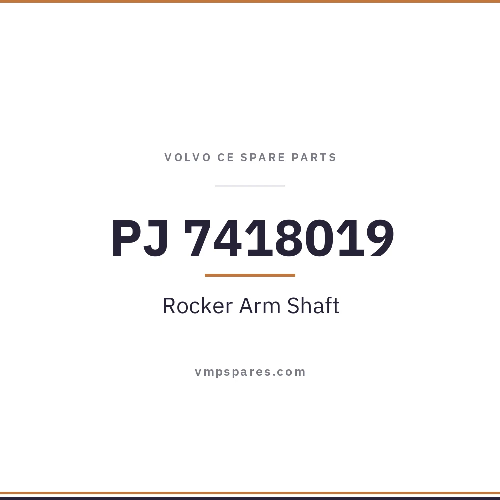 PJ 7418019 – Rocker Arm Shaft