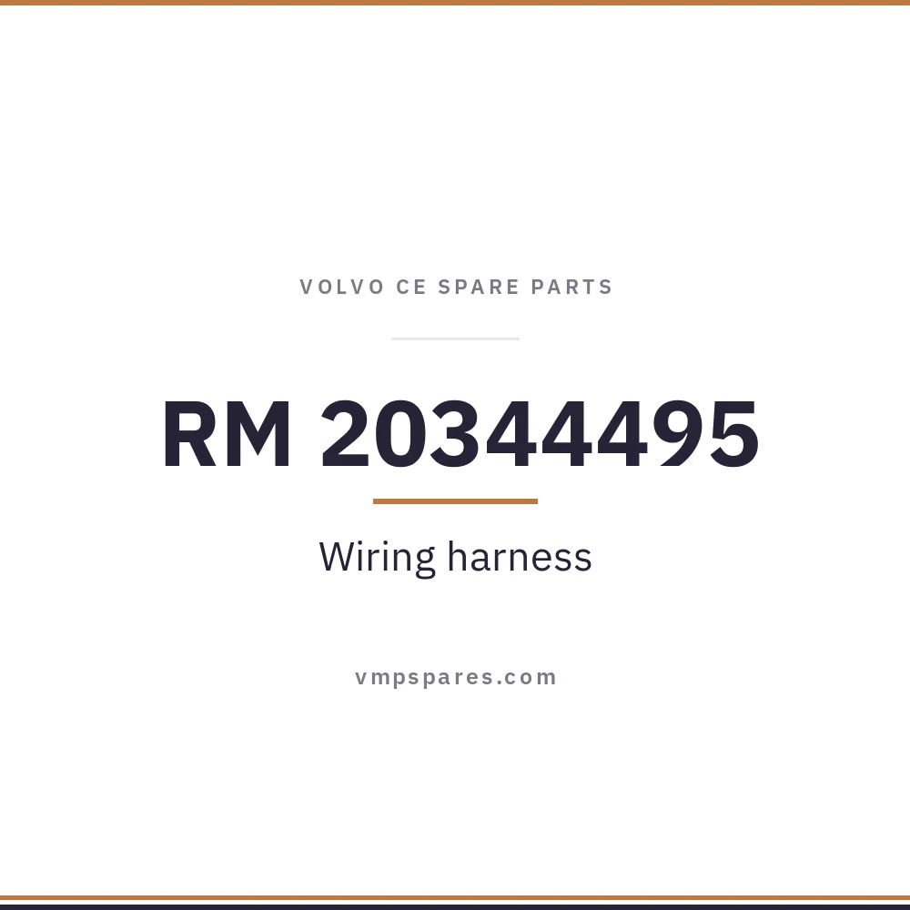 RM 20344495 – Wiring harness