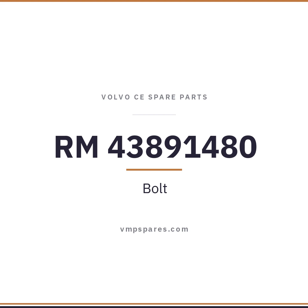 RM 43891480 – Bolt