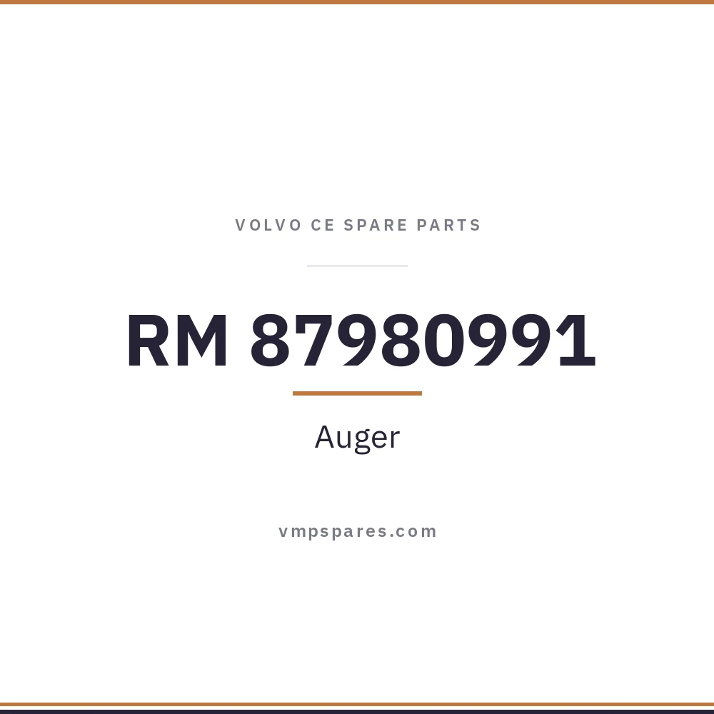 RM 87980991 – Auger