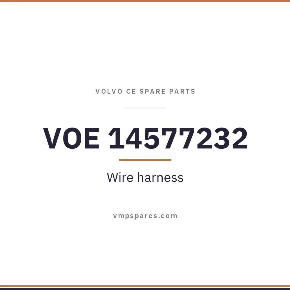 VOE 14577232 – Wire harness