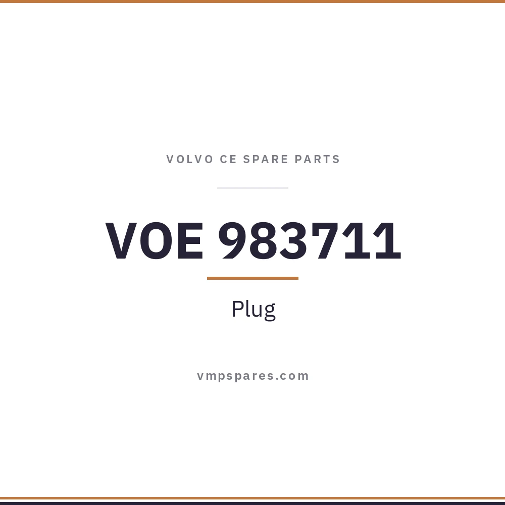 VOE 983711 – Plug