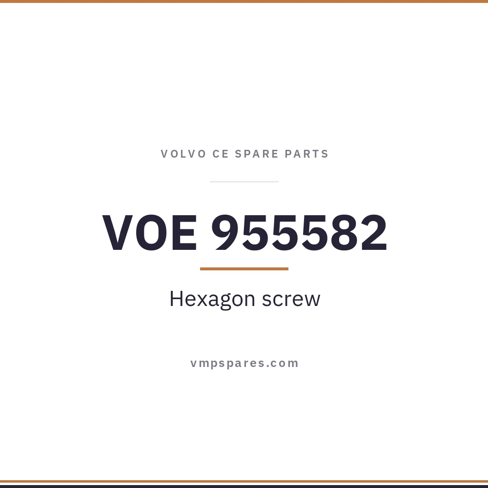 VOE 955582 – Hexagon screw