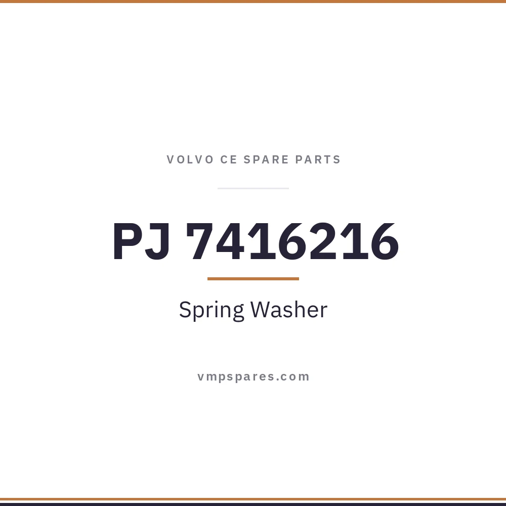 PJ 7416216 – Spring Washer