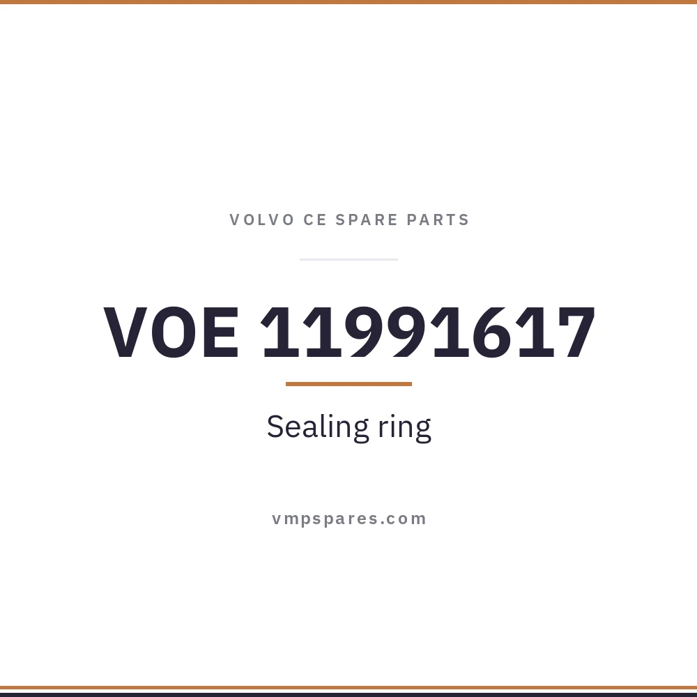 VOE 11991617 – Sealing ring