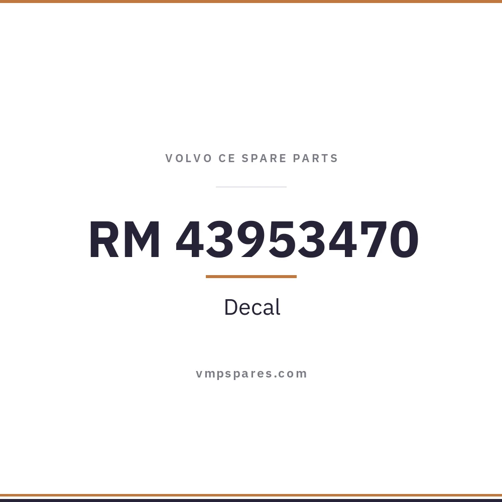 RM 43953470 – Decal