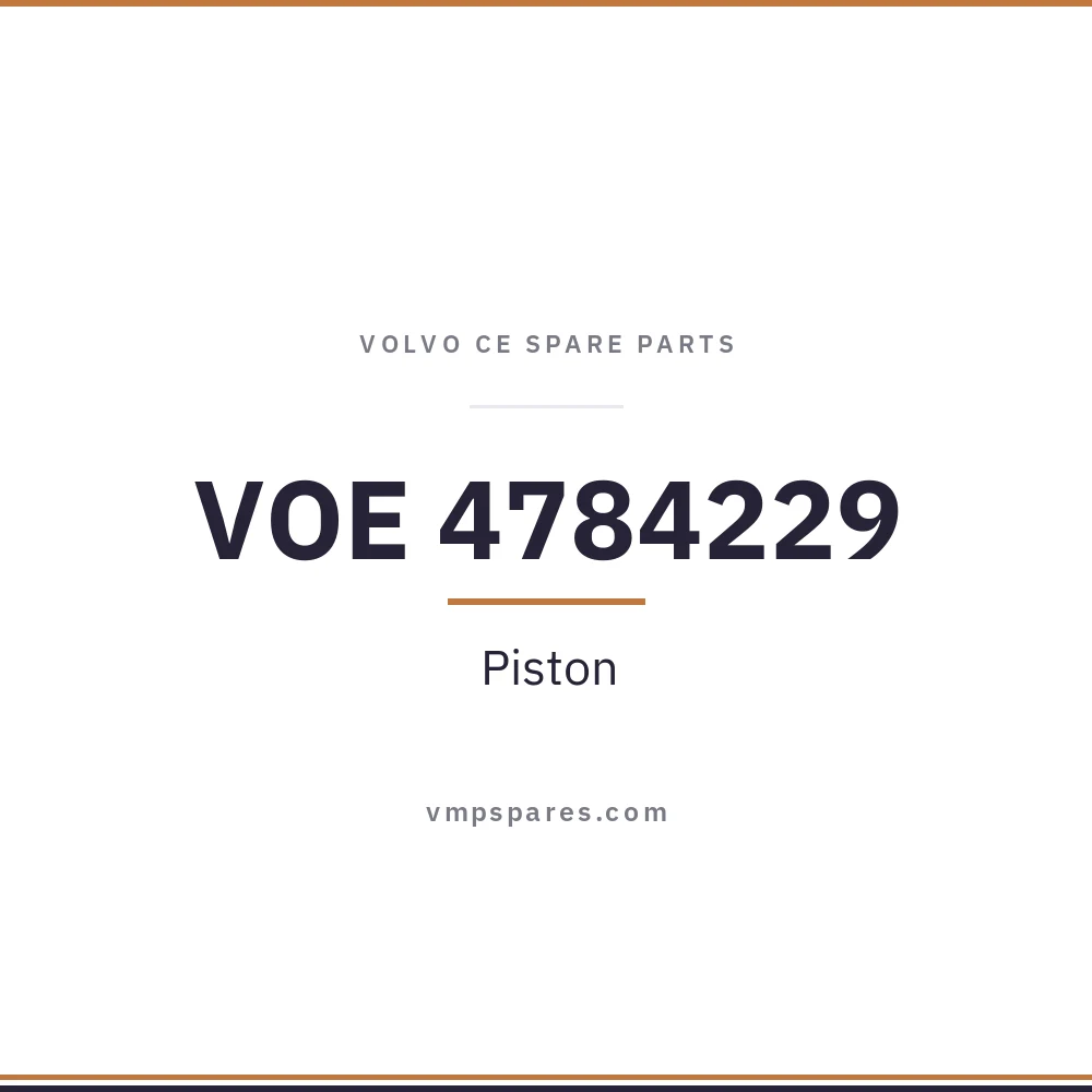 VOE 4784229 – Piston