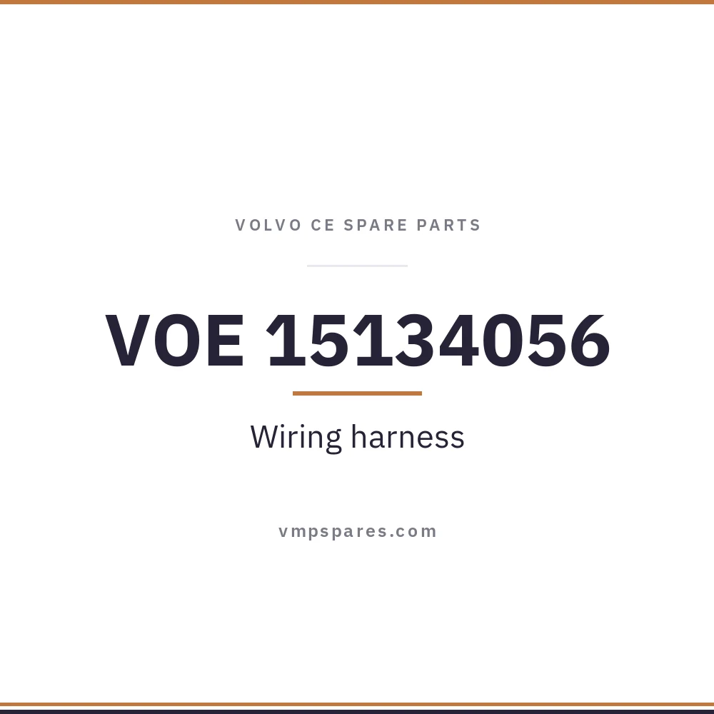 VOE 15134056 – Wiring harness