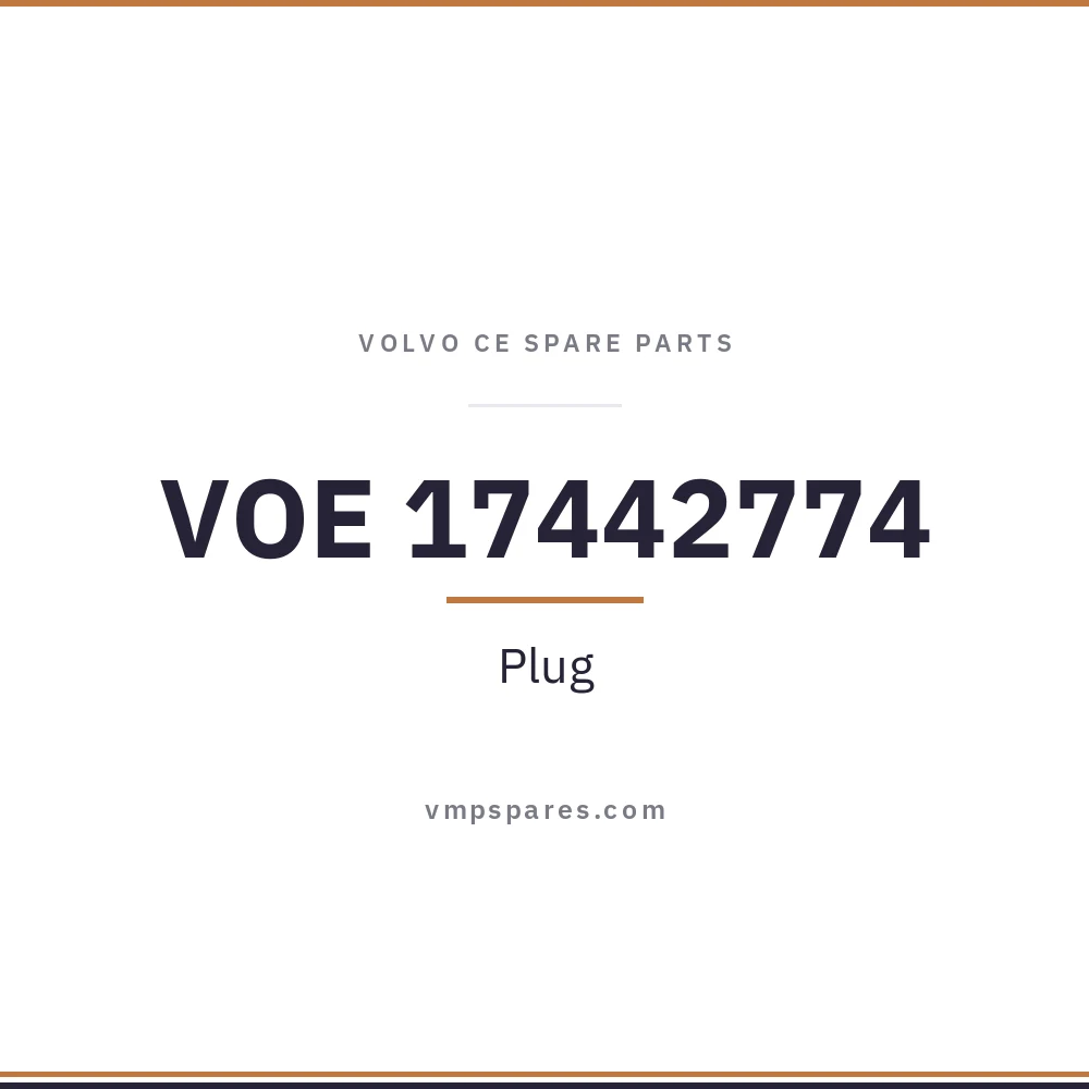 VOE 17442774 – Plug