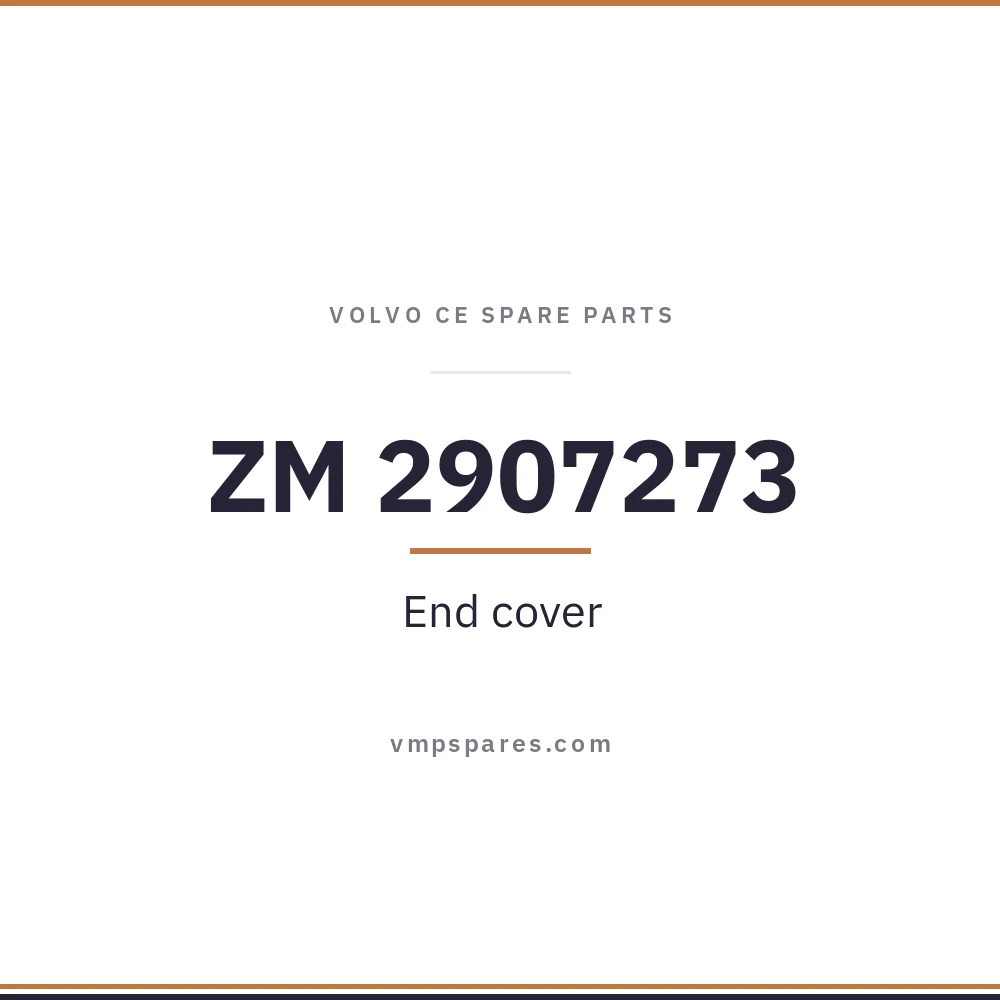 ZM 2907273 – End cover