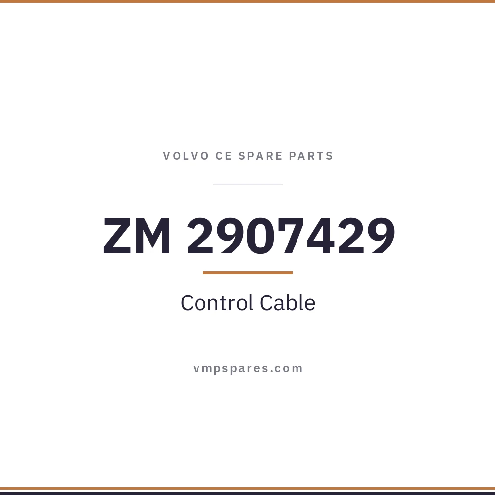 ZM 2907429 – Control Cable