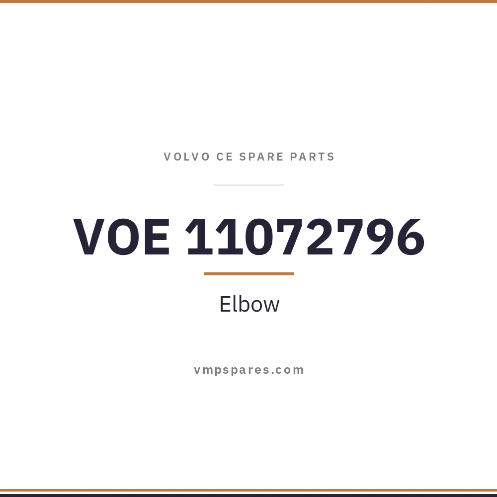 VOE 11072796 – Elbow