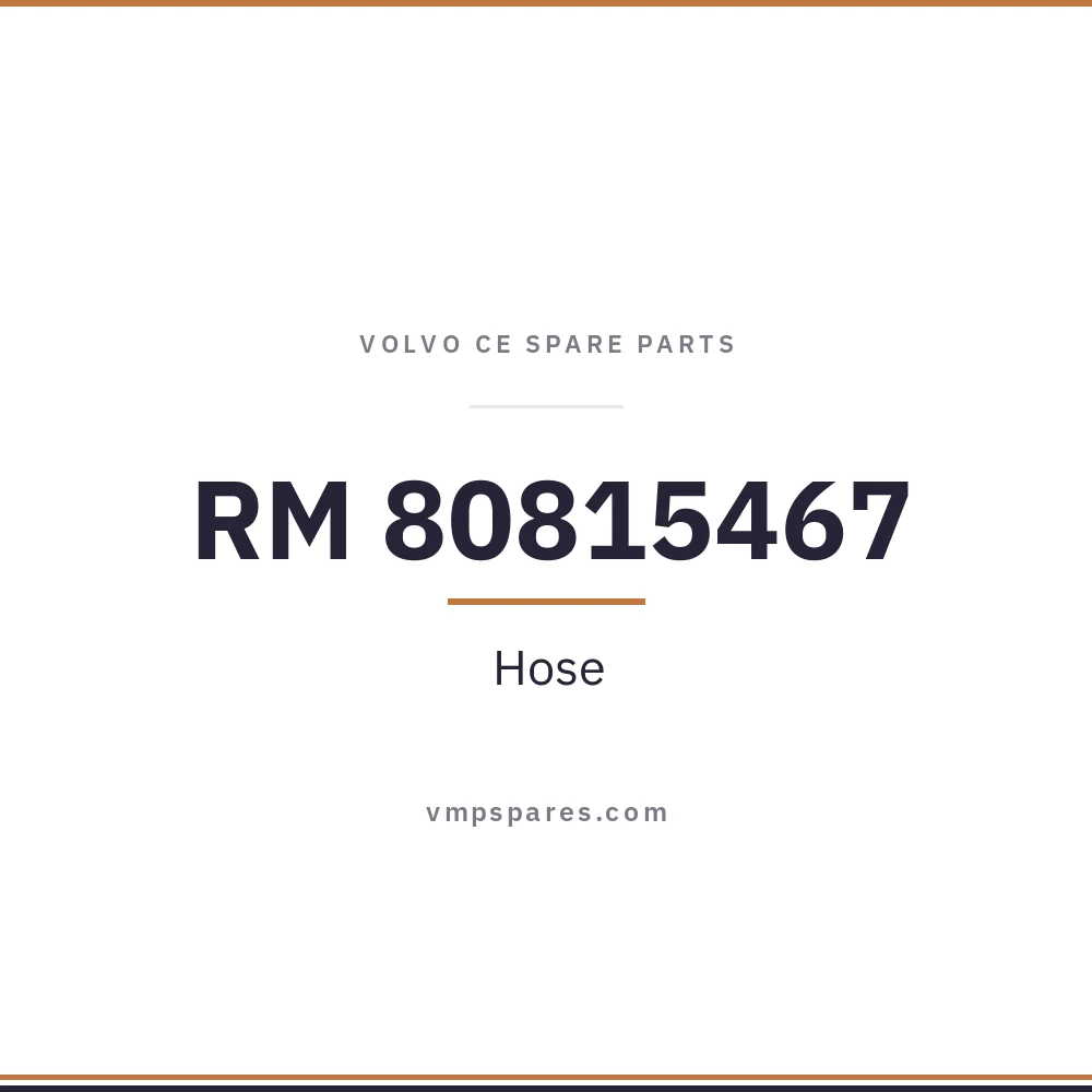 RM 80815467 – Hose
