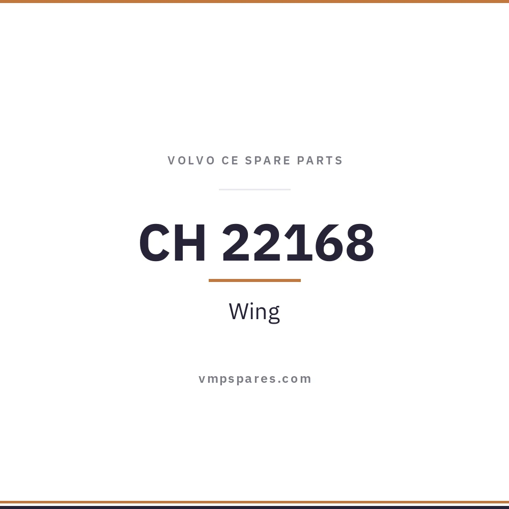 CH 22168 – Wing