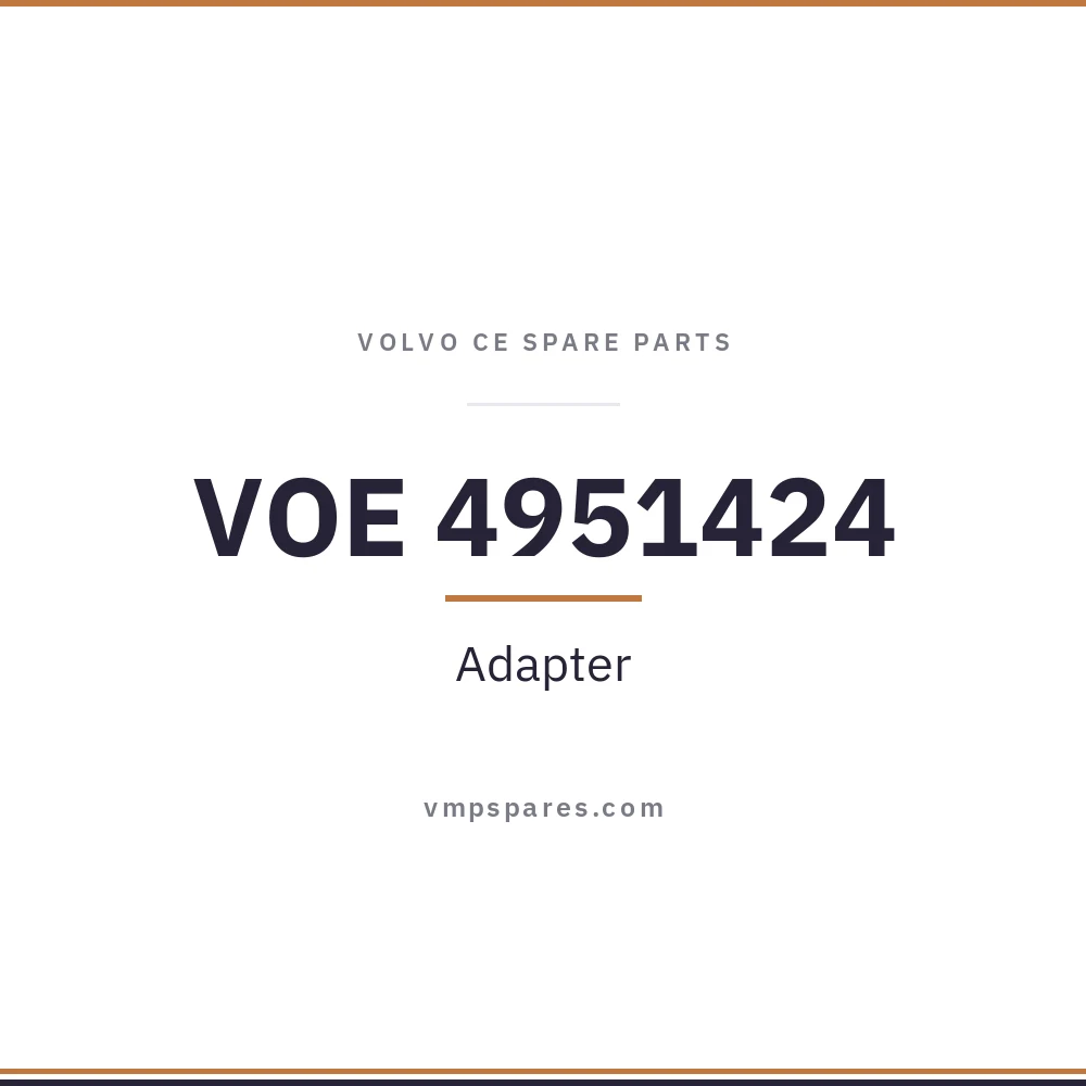 VOE 4951424 – Adapter