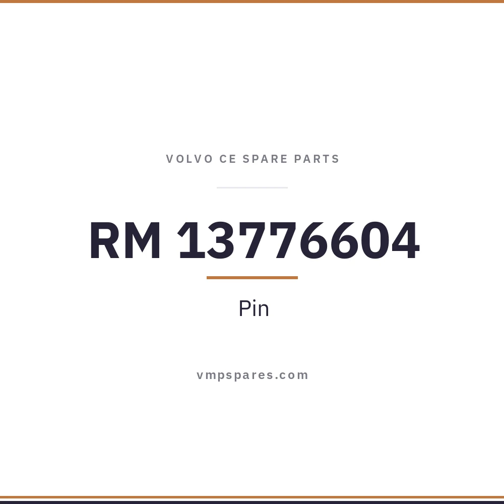 RM 13776604 – Pin