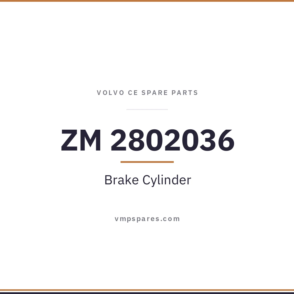 ZM 2802036 – Brake Cylinder