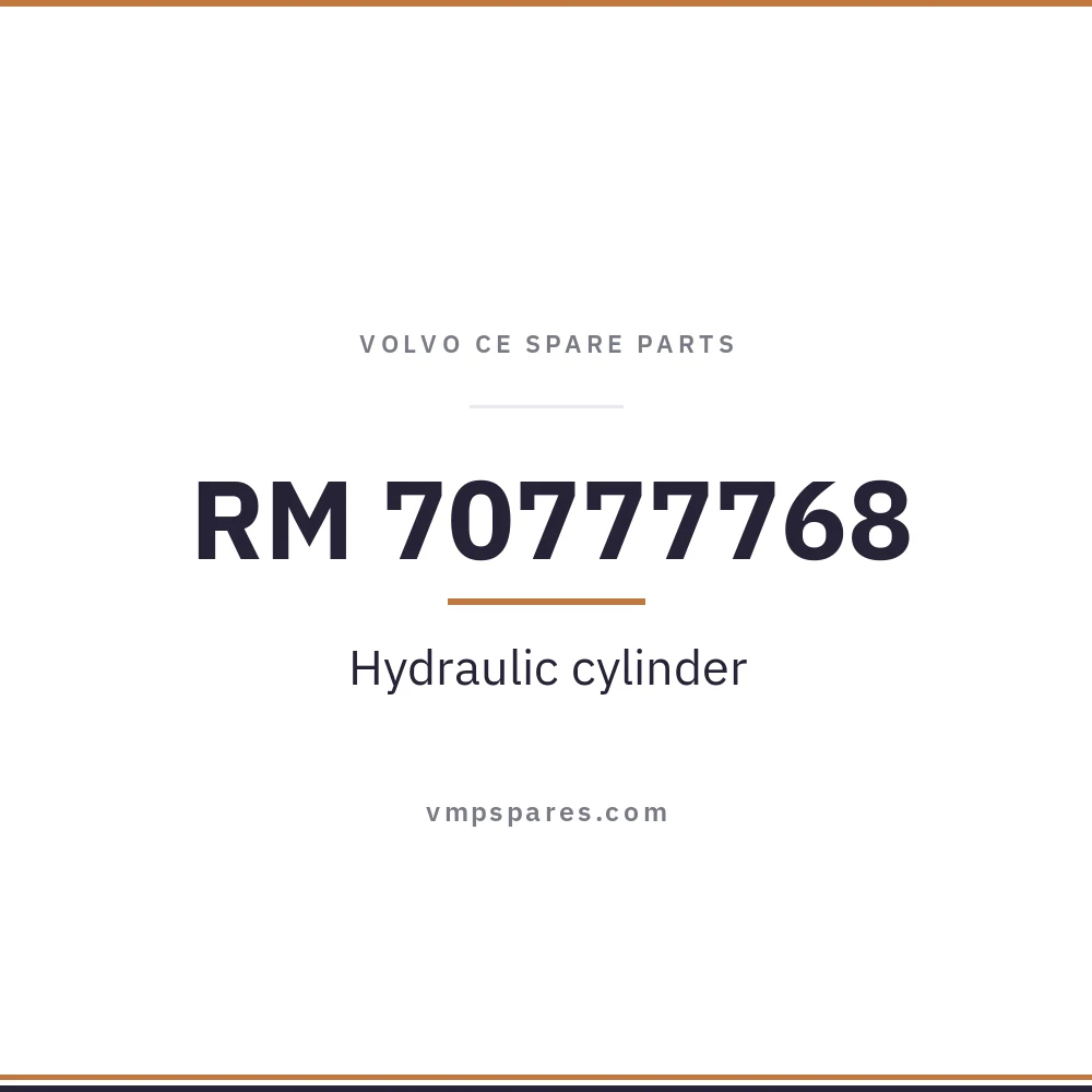 RM 70777768 – Hydraulic cylinder