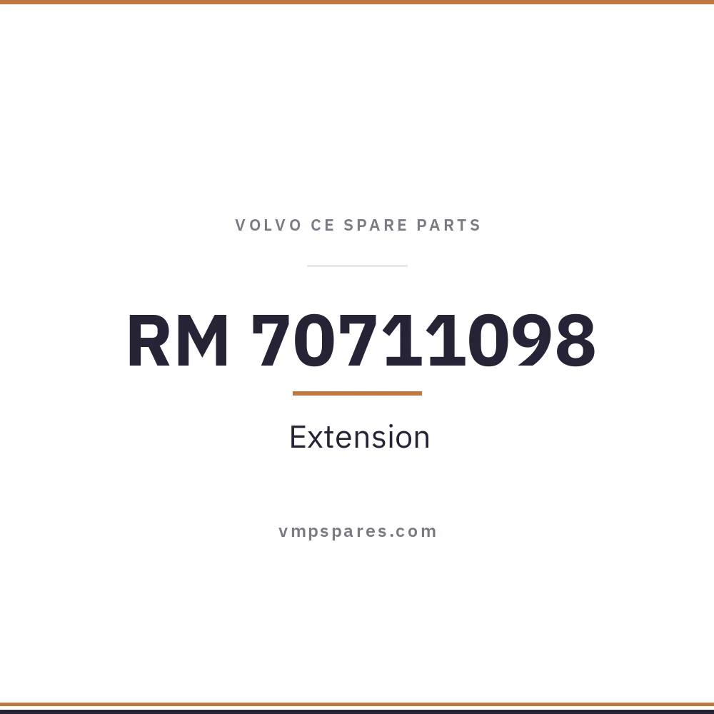 RM 70711098 – Extension