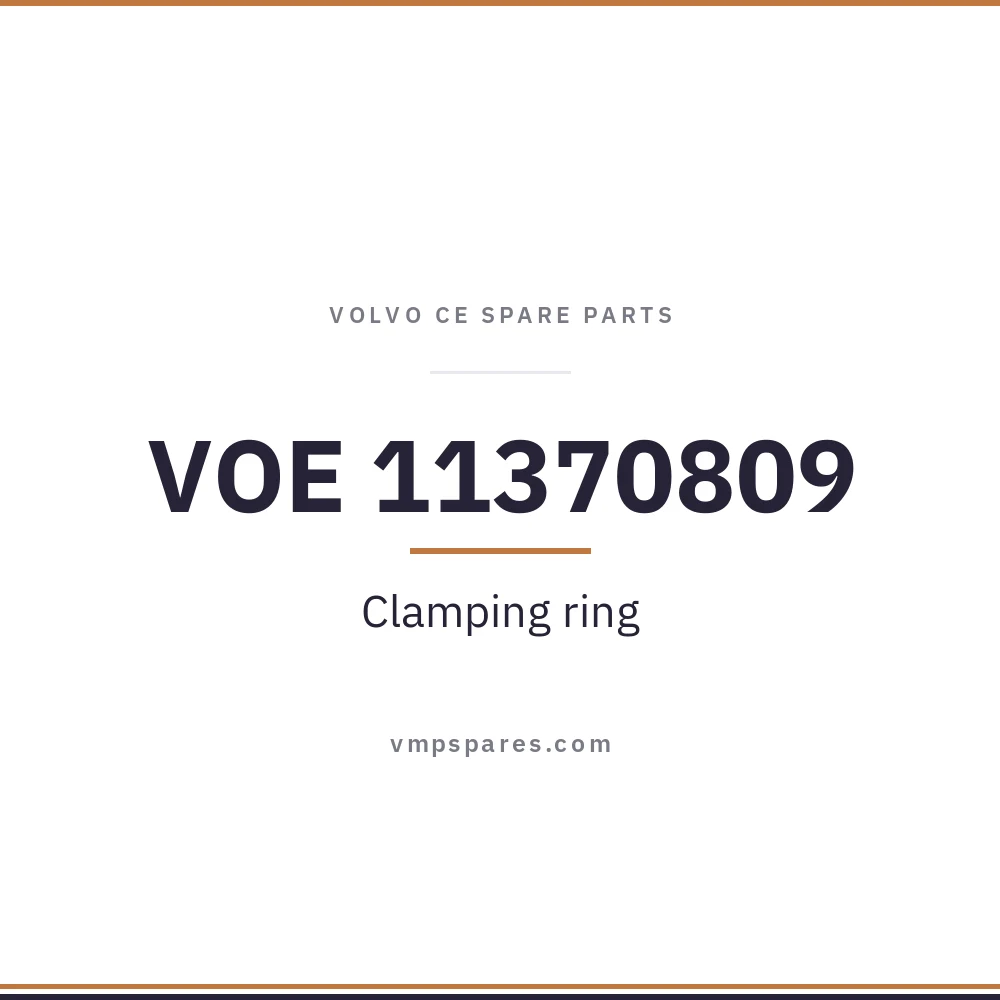 VOE 11370809 – Clamping ring