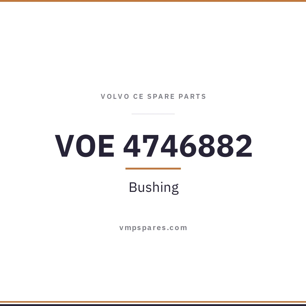 VOE 4746882 – Bushing