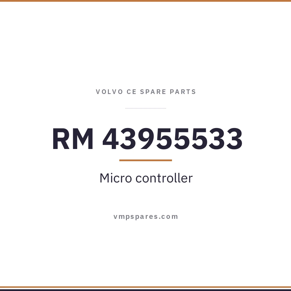 RM 43955533 – Micro controller