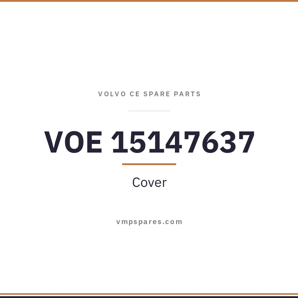 VOE 15147637 – Cover