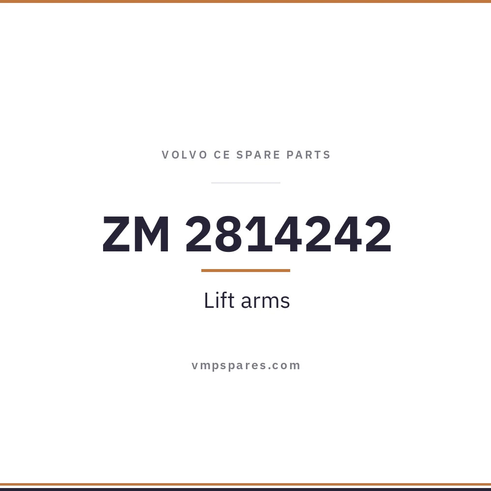 ZM 2814242 – Lift arms