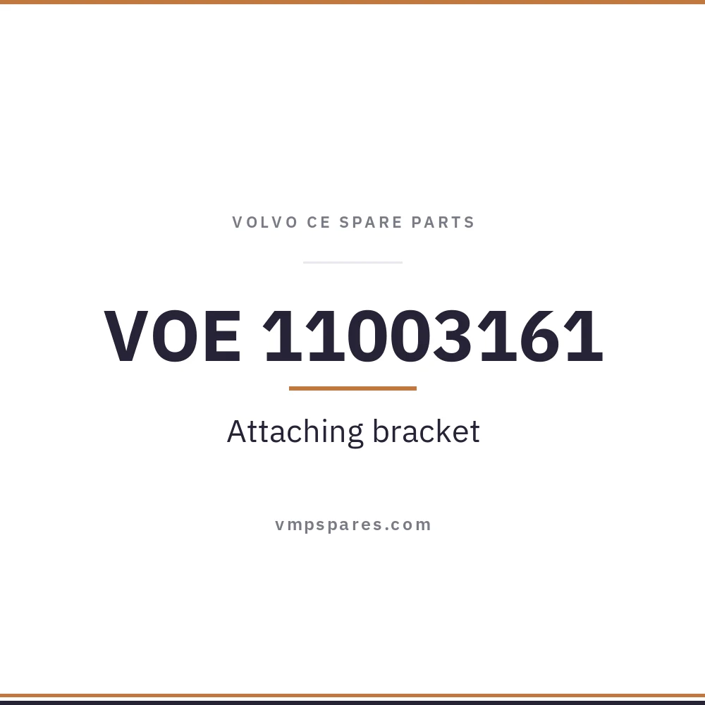 VOE 11003161 – Attaching bracket