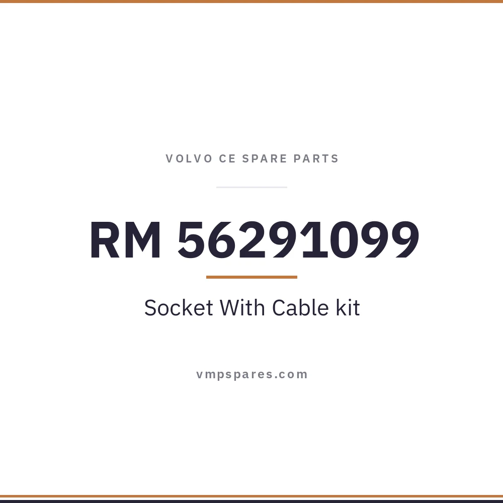 RM 56291099 – Socket With Cable kit