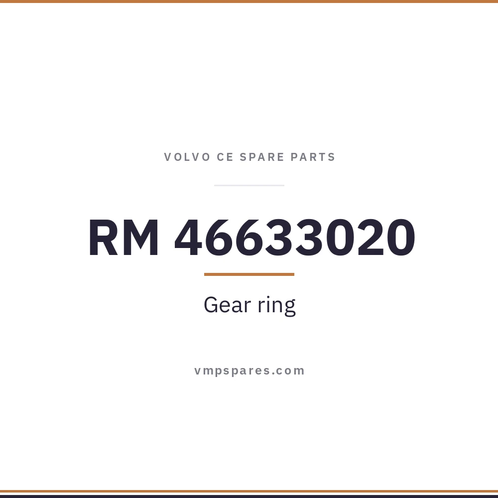 RM 46633020 – Gear ring