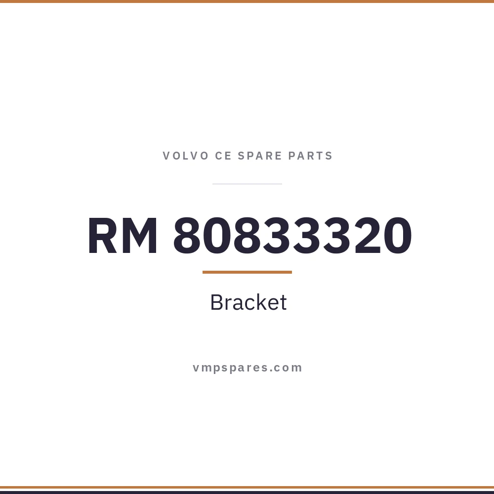 RM 80833320 – Bracket