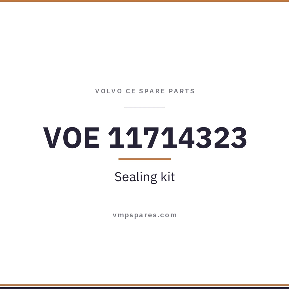 VOE 11714323 – Sealing kit