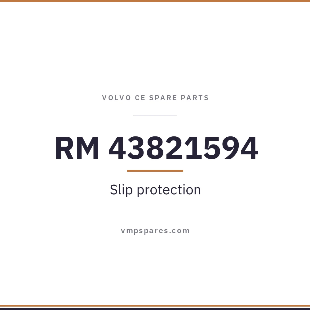 RM 43821594 – Slip protection